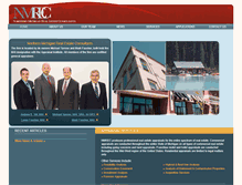 Tablet Screenshot of nmrec.com